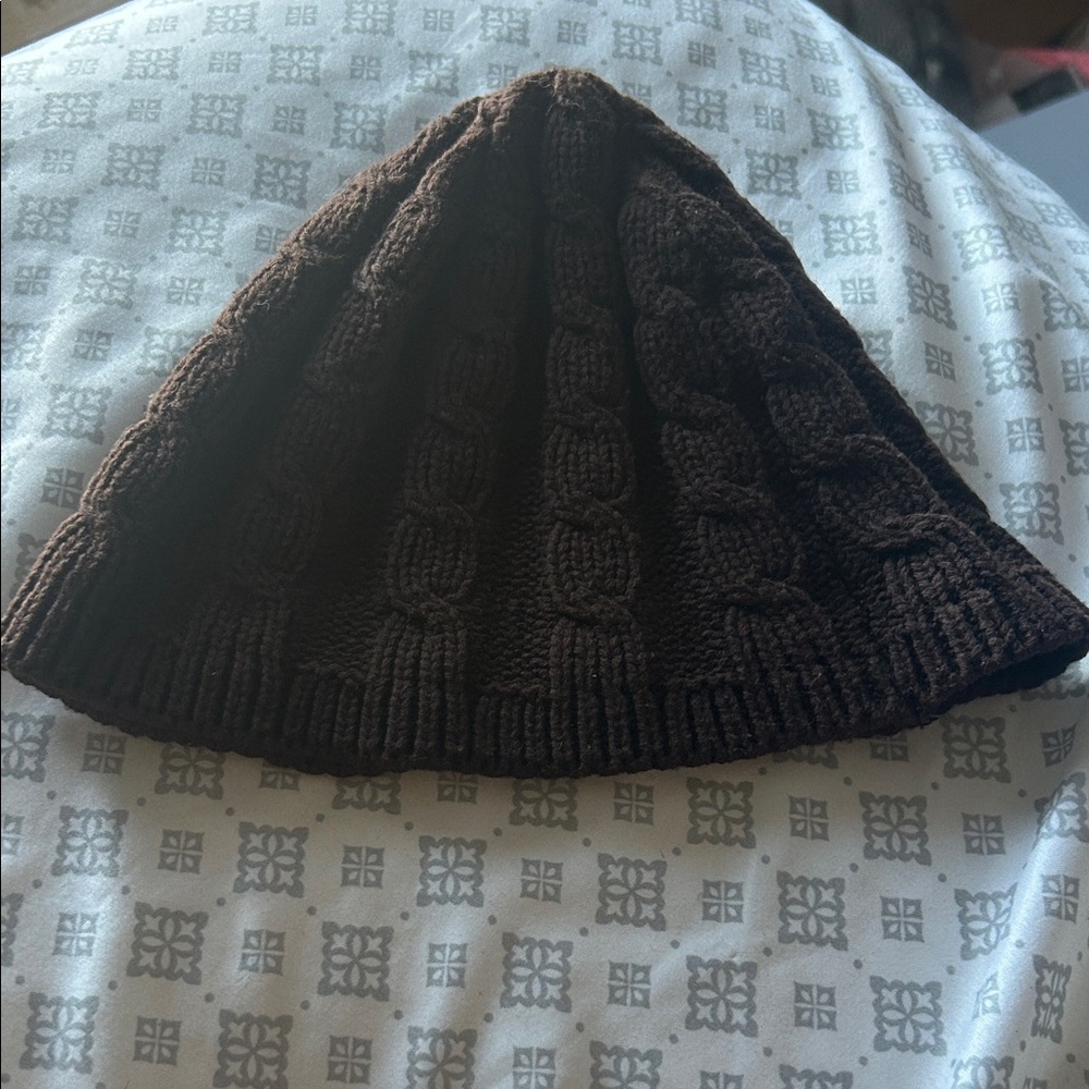 HYP Cozy Brown Knit Beanie
